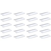 Emuca - Tirador para muebles- Tirador adhesivo para cajón- armario- mueble de cocina- baño- dormitorio y oficina- largo…